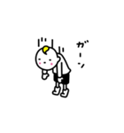 ひかえめな こどもの仕草 がかわいい（個別スタンプ：9）