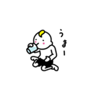 ひかえめな こどもの仕草 がかわいい（個別スタンプ：24）