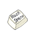 教える！PCキーボードスタンプ えふてん君（個別スタンプ：6）