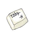教える！PCキーボードスタンプ えふてん君（個別スタンプ：11）