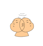 ぽっちゃりな赤ちゃん2（個別スタンプ：8）
