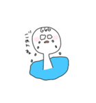 てる子のスタンプ（個別スタンプ：4）