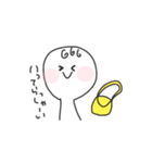 てる子のスタンプ（個別スタンプ：8）
