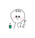 てる子のスタンプ（個別スタンプ：9）