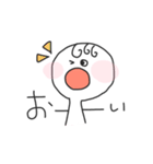 てる子のスタンプ（個別スタンプ：17）