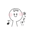 てる子のスタンプ（個別スタンプ：22）