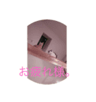 うし猫ちゃん。（個別スタンプ：4）