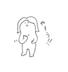 takk！ ＆ 謎の生物きこぽぅ コラボスタンプ（個別スタンプ：3）
