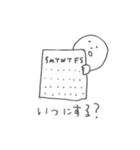 takk！ ＆ 謎の生物きこぽぅ コラボスタンプ（個別スタンプ：30）