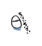 手書きオカメ（個別スタンプ：1）