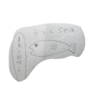 おさかなオンリー（個別スタンプ：7）