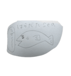 おさかなオンリー（個別スタンプ：9）