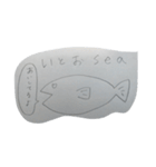 おさかなオンリー（個別スタンプ：12）