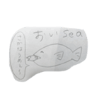 おさかなオンリー（個別スタンプ：13）