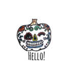 メキシカンかぼちゃん（個別スタンプ：2）