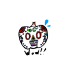 メキシカンかぼちゃん（個別スタンプ：5）