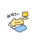 ままがつかうくま(かぞく)（個別スタンプ：37）