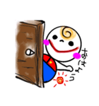 まんまるぽんちゃん（個別スタンプ：3）