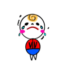 まんまるぽんちゃん（個別スタンプ：5）