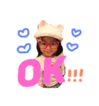 すりーきっず！！！（個別スタンプ：4）