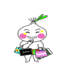 玉ねぎ さん（個別スタンプ：3）