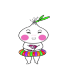 玉ねぎ さん（個別スタンプ：4）
