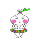 玉ねぎ さん（個別スタンプ：8）