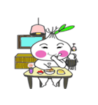 玉ねぎ さん（個別スタンプ：12）