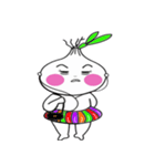 玉ねぎ さん（個別スタンプ：15）