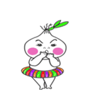 玉ねぎ さん（個別スタンプ：22）