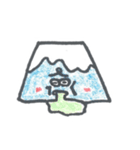 富士山かき氷ㄉ2（個別スタンプ：9）