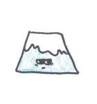 富士山かき氷ㄉ2（個別スタンプ：10）