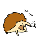 はりねずみのちくた（個別スタンプ：1）