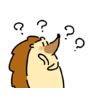 はりねずみのちくた（個別スタンプ：3）