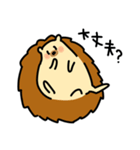 はりねずみのちくた（個別スタンプ：6）