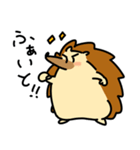 はりねずみのちくた（個別スタンプ：18）