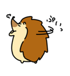 はりねずみのちくた（個別スタンプ：21）