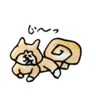 しばロールの1日（個別スタンプ：9）