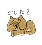 しばロールの1日（個別スタンプ：16）