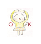 にゃんこの1日スタンプ（個別スタンプ：13）