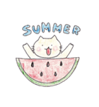 にゃんこの1日スタンプ（個別スタンプ：22）