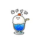 カラフル！クリームソーダ（個別スタンプ：3）