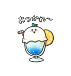 カラフル！クリームソーダ（個別スタンプ：6）
