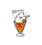 カラフル！クリームソーダ（個別スタンプ：8）