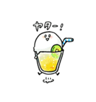 カラフル！クリームソーダ（個別スタンプ：11）