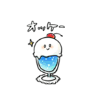 カラフル！クリームソーダ（個別スタンプ：12）