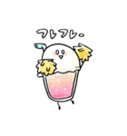 カラフル！クリームソーダ（個別スタンプ：15）