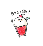 カラフル！クリームソーダ（個別スタンプ：18）