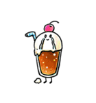 カラフル！クリームソーダ（個別スタンプ：20）