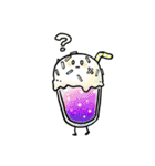 カラフル！クリームソーダ（個別スタンプ：23）
